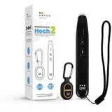 Ortho Mechanik Mückenschutz Hoch2 – Insekten fernhalten & Stiche lindern Insektenentferner (USB-C Wärmestift & Ultraschall-Mückenschutz, ohne Chemie, [2-St)