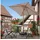 Sekey Sonnenschirm 200 x 150 cm Taupe