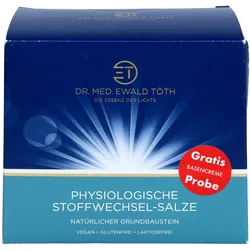 Physiologische Stoffwechsel Salze Dr. Töth 180 ST