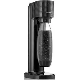 Sodastream Gaia schwarz + Flasche