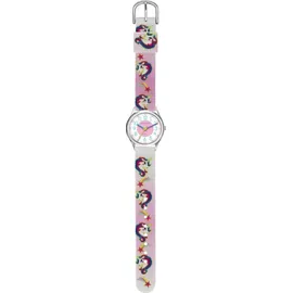 Jacques Farel Hayfield HCC 042  - Textilgehäuse mehrfarbig Textilarmband