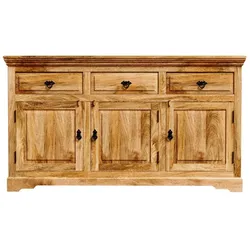 Kommode Guru 160x90x45 aus Mangoholz