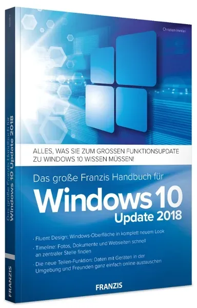Franzis Das große Handbuch für Windows 10 Update 2018
