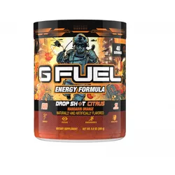 G FUEL Drop Shot Citrus - 40 Portionen