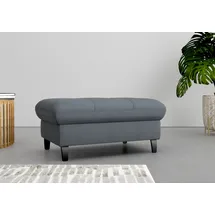 sit&more Stauraumhocker Maggiore 102 x 48 x 67 cm Grau