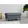 sit&more Stauraumhocker Maggiore 102 x 48 x 67 cm Grau