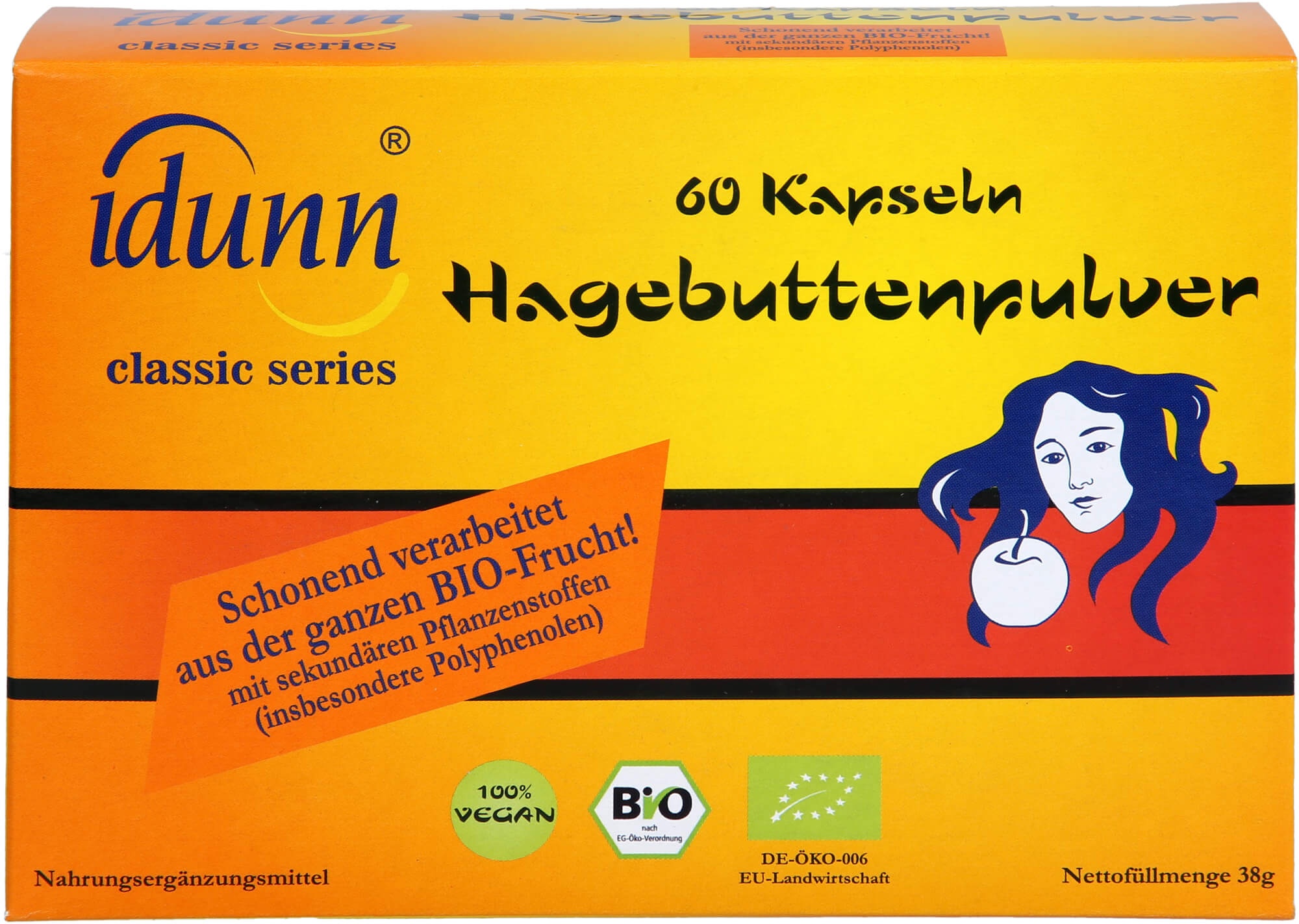 idunn hagebuttenpulver