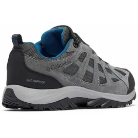 Columbia Redmond III Low Waterproof Herren shark/phoenix blue 46