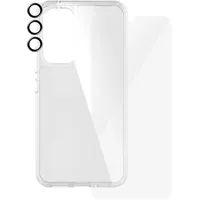 Panzer Glass PanzerGlass 3-in-1 Set für Samsung Galaxy A55 5G transparent (B0470+7358)