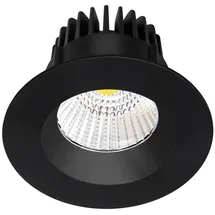 ARCCHIO Aryx 1-flammig rund Schwarz Aluminium