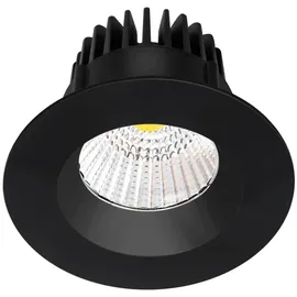 ARCCHIO Aryx 1-flammig rund Schwarz Aluminium