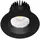 ARCCHIO Aryx 1-flammig rund Schwarz Aluminium