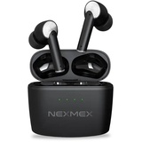 UC-Express® Bluetooth InEar Kopfhörer für Samsung Galaxy S25 S24 Plus Ultra Edge FE Ohrhörer - Schwarz