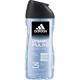 adidas Dynamic Pulse Duschgel für ihn, mit holzig-frischem Duft, 250 ml