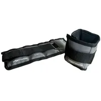 Sport-Thieme Allround Gewichtsmanschetten 0,5 kg schwarz-grau für Hand- und