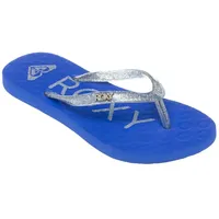 Roxy Viva Sparkle Sandale, Dazzling Blue, 36 EU