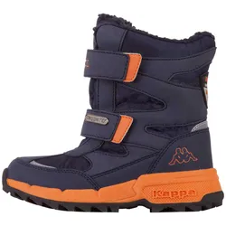 Winterboots KAPPA, Gr. 36, blau (navy, orange), Synthetik, mehrfarbig, sportlich, Schuhe, - aus der Kappa Expedition Serie