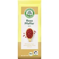 Lebensbaum Bio Rosa Pfeffer Geschnitten & Getrocknet, 6 x 25g