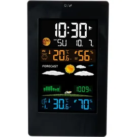 casativo Moderne Wetterstation LCD-Farbdisplay