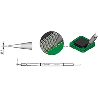 Jbc Lötspitze Serie C210, Rundform, C210020/Ø 0,1 mm, gerade