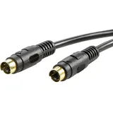 Value 11.99.4365 VALUE S-Videokabel Mini-DIN Stecker - Mini-DIN Stecker 5,0 m