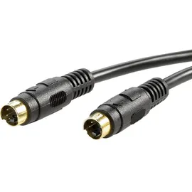 Value 11.99.4365 VALUE S-Videokabel Mini-DIN Stecker - Mini-DIN Stecker 5,0 m