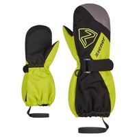 Ziener LAURUS AS(R) MITTEN glove, black.lime 5