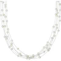 Valero Pearls Kette 00400310 - Silber
