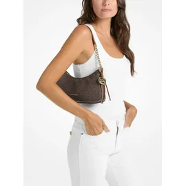 Michael Kors Nolita Medium Clutch Kunstleder Brown