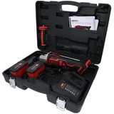 KS Tools eMONSTER Akku-Winkelschleifer-Satz 4-tlg inkl. 2 x Lithium-Ionen Akku + Ladegerät