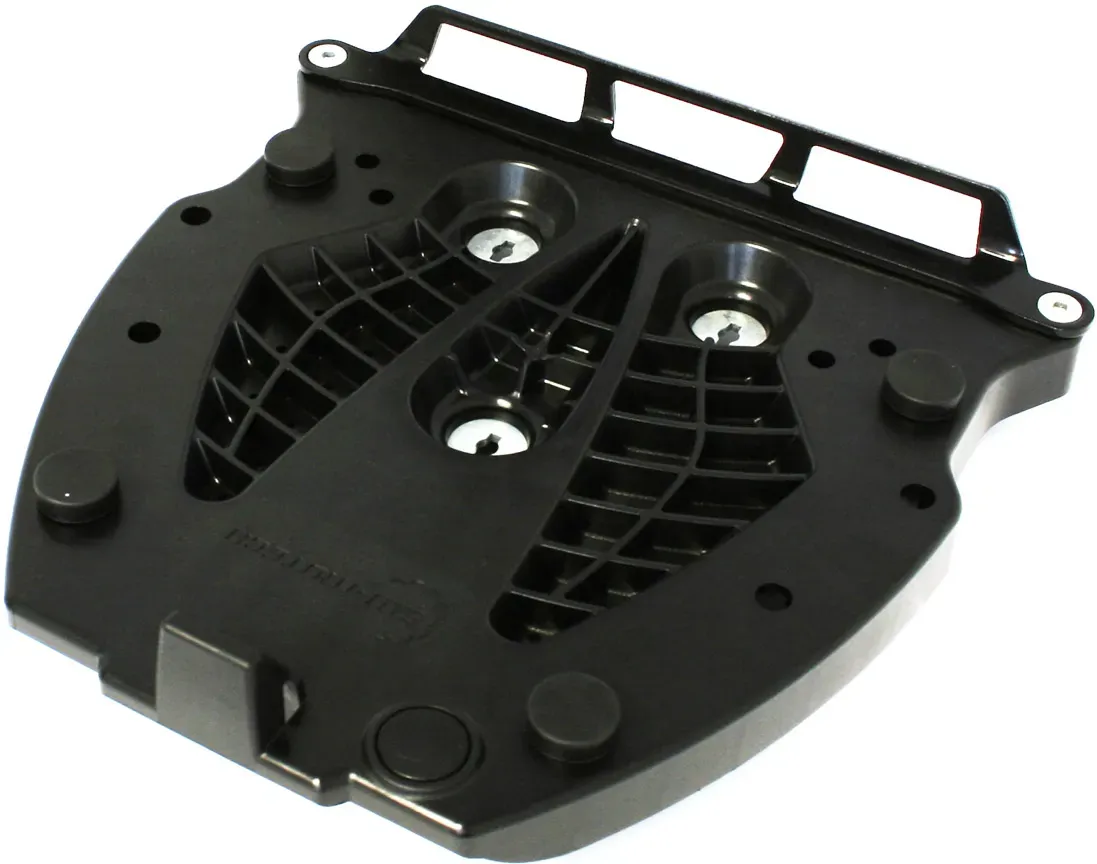 SW-Motech Adapterplaat voor ALU-RACK - Voor Givi/Kappa Monolock. Zwart., zwart, Eén maat