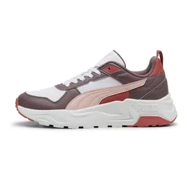 Puma Trinity 2 LT Sneaker, Puma white/mauve mist/raisin 44.5