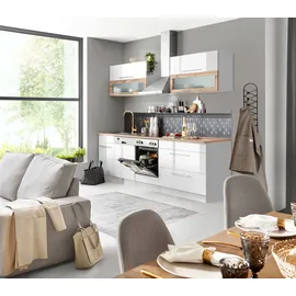 Held Küchenzeile KS-Wien 270 cm weiß