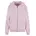 Ladies Fluffy Zip Cardigan softpink L