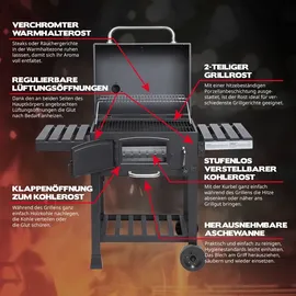 TAINO Hero XL Holzkohlegrill