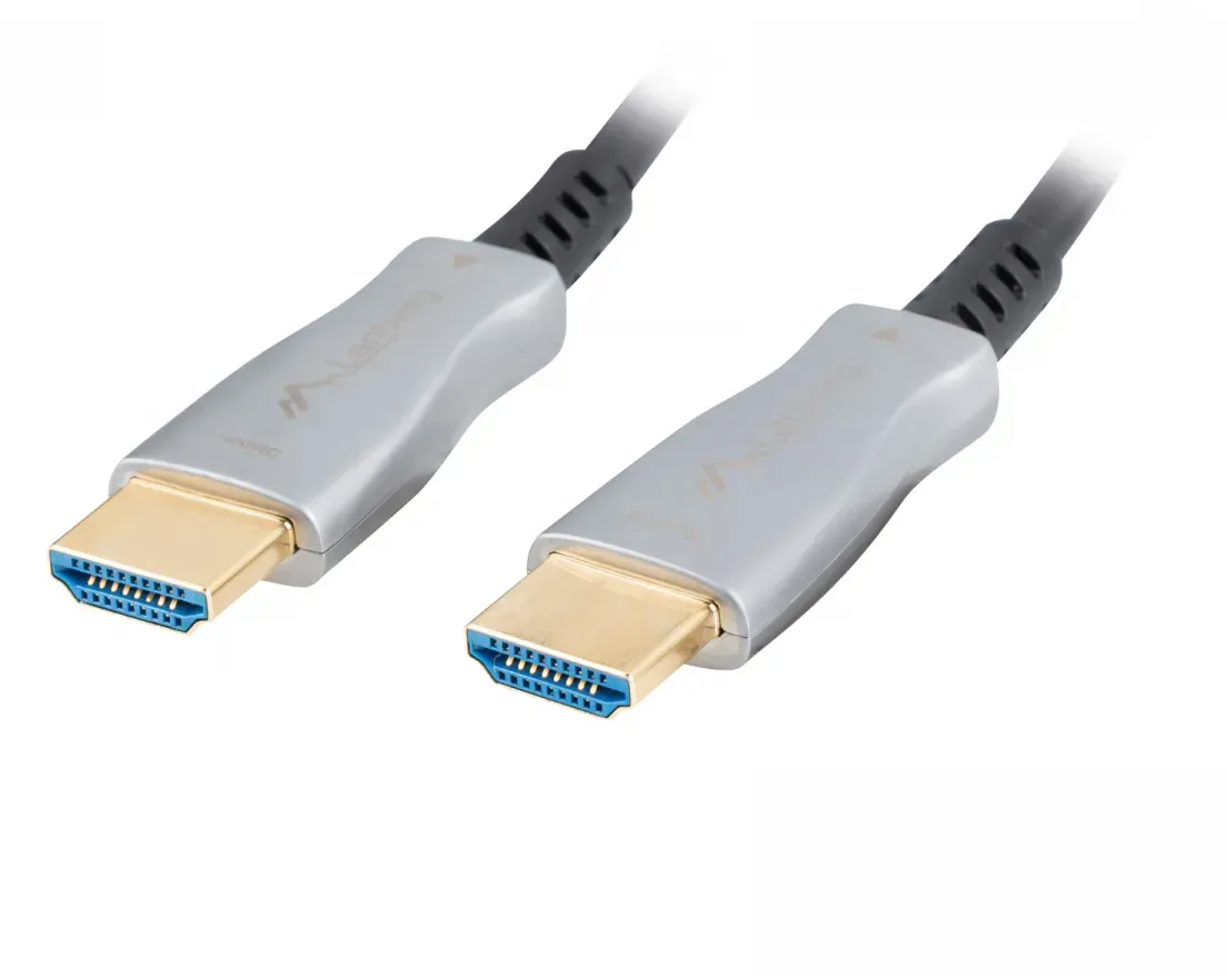 Lanberg HDMI > HDMI AOC V2.0 Optisch 100 Meter