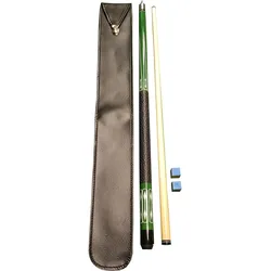 John West Billard Set - Queue JW-2 + Tasche + 2 Stücke Kreide EINHEITSGRÖSSE