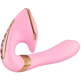 Shunga Shunga, SOYO Intimate Massager Light Pink,