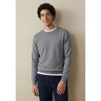 FYNCH-HATTON Herren Pullover grau unifarben, grau, NOS