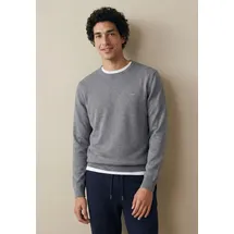 FYNCH-HATTON Herren Pullover grau unifarben, grau, NOS