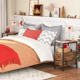 luxuskollektion Beistelltisch mit Ladestation und Schubladen