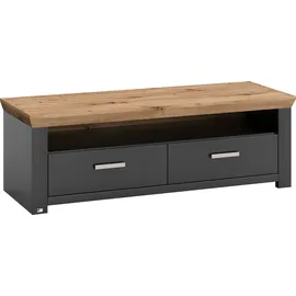 Set One by Musterring TV-Lowboard York Dekor Graphit / Eiche