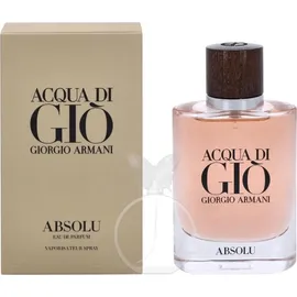 Giorgio Armani Acqua di Gio Absolu Eau de Parfum 75 ml