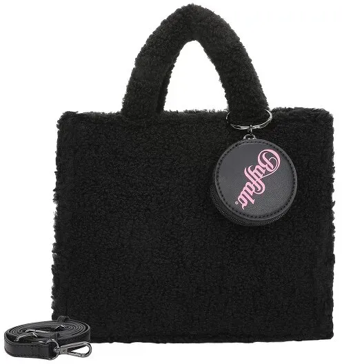 Buffalo Big Boxy Mini Bag Handtasche 19 cm black