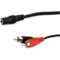 E+P Elektrik e+p B 132/02 Audio-Kabel 0,2 m 2