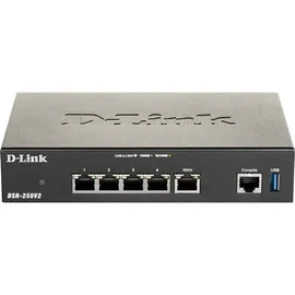 D-Link DSR-250V2/E VPN Security Router
