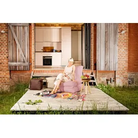 Sitting Point Sitzsack Twist Scuba 300 l Rose