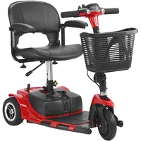 Vevor 3-Rad-Elektromobil faltbar mit 20 km Reichweite schwarz
