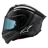 Alpinestars Supertech R10 Solid Schwarz S