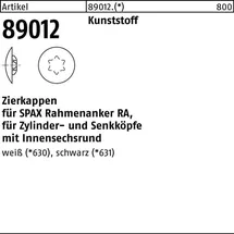 SPAX Kappe R 89012 sw Ku. sw 500 Stück SPAX